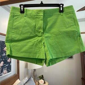 Green Women's Shorts
